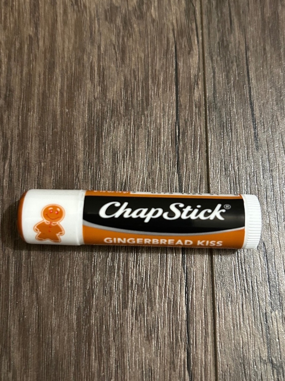rare hard to find limited edition gingerbread chapstick